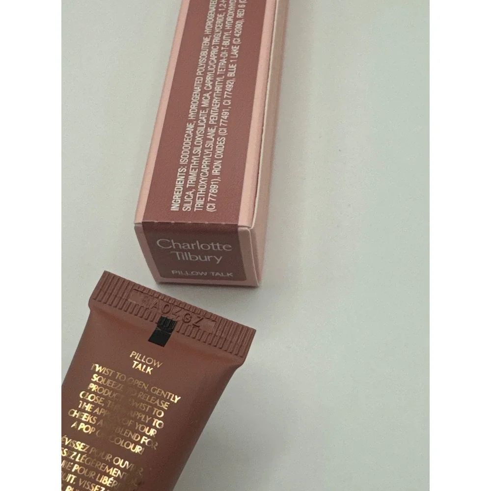 Charlotte Tilbury Pillow Talk‎ Matte Beauty Blush Wand Liquid Blush 12ml BNIB